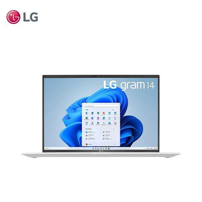 LG gram 14 輕贏隨型 極致輕薄筆電 14Z90R-G 第 13 代 Intel® Core i5 Evo 原廠保固