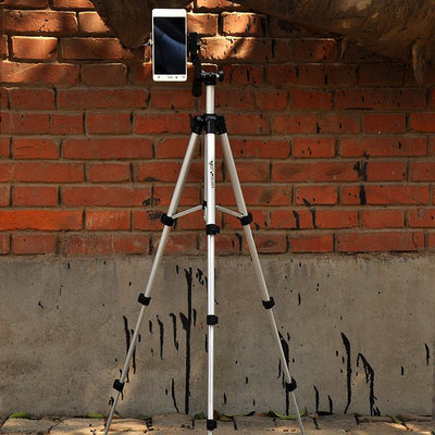 相機三腳架偉峰WT3110A手機三腳架支架拍照自拍架微單反數碼相機便攜三角架