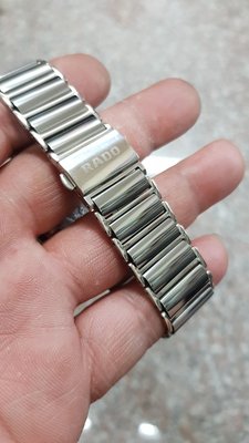 鎢鋼＜經典超極品＞RADO 機械錶 男錶 錶徑3.5/19 瑞士錶 SWISS 老錶 漂亮 絕版錶 紅肉
