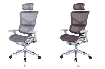 亞毅OA辦公家具 美國Matrex網布人體公學辦公椅 網椅 主管椅 結構採用鋁合金材質