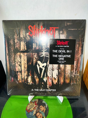 【二手】 【現貨】活結樂隊 粉膠  黑膠唱片 Slipknot 5:1977 唱片 黑膠 CD【吳山居】