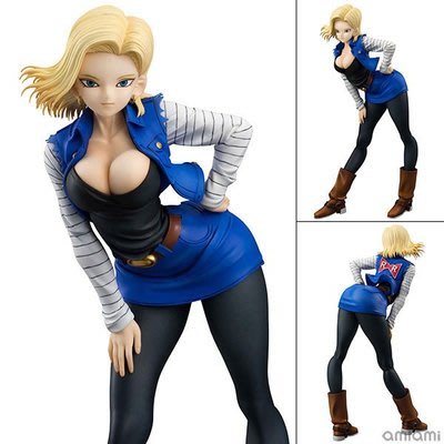 七龍珠 Megahouse Android GALS 人造人 18號 代理