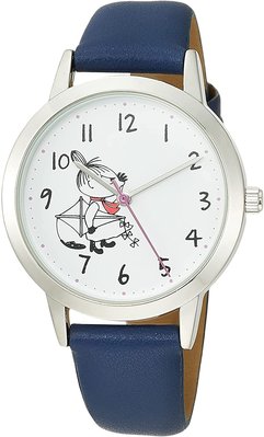 日本正版 Fieldwork 慕敏 嚕嚕米 MOC002-4 小不點 手錶 女錶 皮革錶帶 日本代購