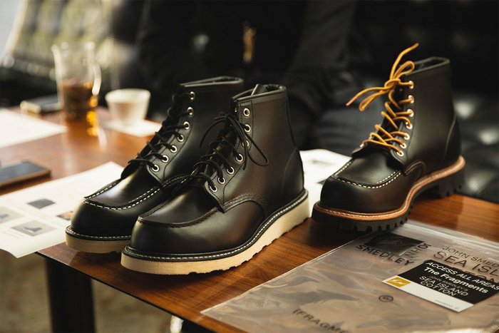 桜舞う季節 新品redwing fragment レッドウィング フラグメント 4679