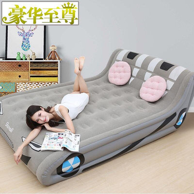 充氣床墊 家用 單人雙人 卡通可愛 加高氣墊床 懶人沙發 榻榻米 打