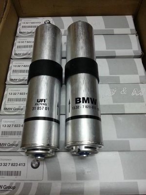 (B&amp;M 精品)特價優惠活動開跑 BMW 原廠 柴油濾清器 柴油濾蕊 柴油蕊 E84 E90 E91 F25 X3 F26 X4 現貨在台