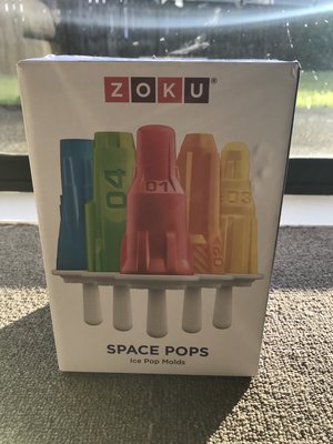 預售 ZOKU 太空 製冰棒 模具 造型 模具 製冰盒 製冰模 製冰器 杯