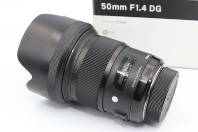 SIGMA 50mm F1.4 art For:Nikon