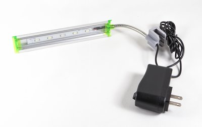 薄型蛇管LED高亮度夾燈 17cm