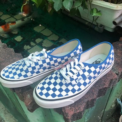 vans authentic blue