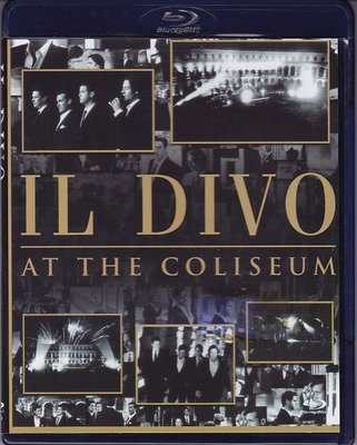 高清藍光碟 Il Divo At The Coliseum 美聲男伶克羅埃西亞竟技場演唱會 25G