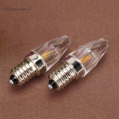 LED水晶燈光源3W AC220 E14寶石燈小燈泡可調光-現貨