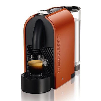 [日本代購] Nespresso U 雀巢膠囊咖啡機 D50OR 付膠囊16顆