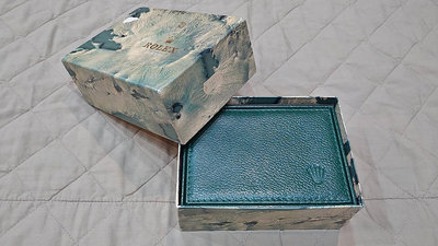 ROLEX 勞力士 16233 原裝錶盒 含內外盒 錶枕 枕布 約30多年的原裝盒 實物拍攝