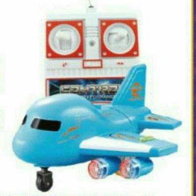 遙控飛機   Q版波音747。［全新品］安全玩具