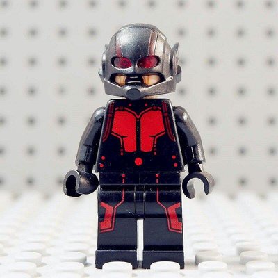 眾誠優品 LEGO 樂高 英雄人仔 SH202 蟻人一代 漢克皮姆 76039 LG1367