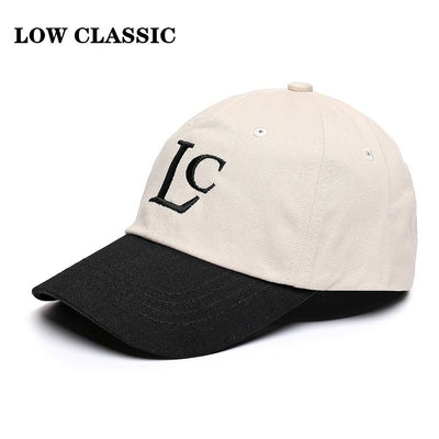 【現貨】韓國代購LOW CLASSIC棒球帽吳世勛同款顯臉小防曬帽子遮陽鴨舌帽