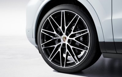 ✽顯閣商行✽德國原廠Porsche Cayenne E3.2 22吋 RS Spyder 鋁圈含胎組 框胎組 Coupe
