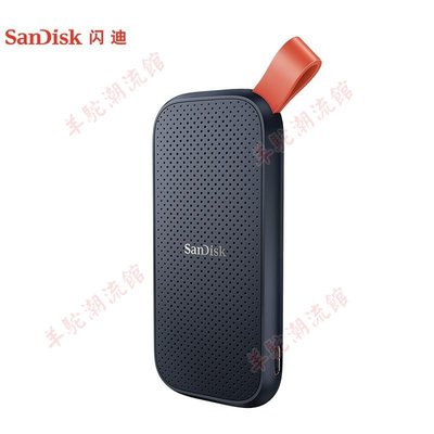 適用SanDisk閃迪480G/1T/2T Type-c USB3.2移動固態硬盤E30高速版