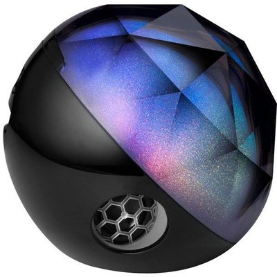【Yantouch】Diamond 鑽石水晶藍牙喇叭 情境氣氛燈造型小夜燈 LED