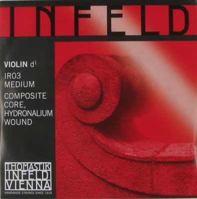小叮噹的店- 小提琴弦(第三弦 D弦)奧地利Thomastik Infeld Red 紅 IR03