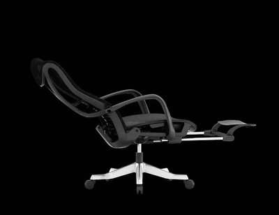 高檔辦公椅網椅子轉椅電腦椅中班可躺午休人體工學家用經理老板椅-Misaki精品