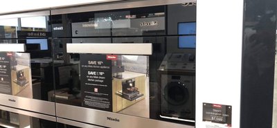 德國代購 Miele DGC6800 嵌入式蒸爐烤箱，另有Miele家用家電電器維修安裝服務。