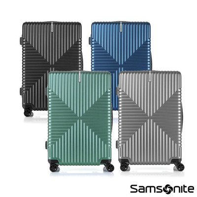 Samsonite新秀麗 20/25/28吋行李箱/鋁框箱/登機箱 Intersect 靜音飛機輪(綠/灰銀/藍/黑)