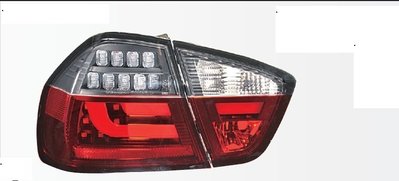 新店【阿勇的店】BMW 3系列 E90 05~08 JMR 光導LED尾燈 E90 尾燈 sonar