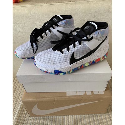 【正品】Nike KD 13 EP "Home Team" 黑白 CI9949-900潮鞋