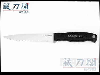 《藏刀閣》COLD STEEL-(Six Steak Knife Set)6入套裝牛排刀
