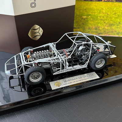 模型車 MARTISAN 哲匠銅車1/18 法拉利250GTO 骨架 內部結構模型收藏車模