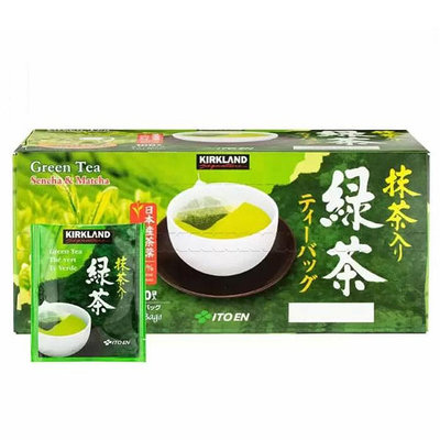 [COSCO代購] C1169345 科克蘭 日本綠茶包 1.5公克 X 100入