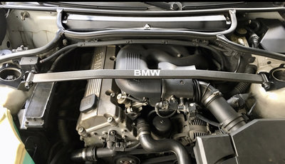 BMW E46 4缸 引擎室拉桿