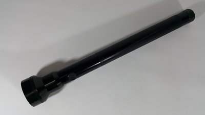 [銀九藝] 早期 長~40公分 鋁製長型手電筒 警用手電筒 巡邏 防身手電筒 (2)