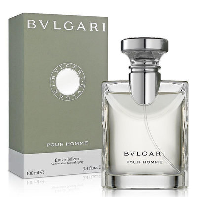 潤峰代購 BVLGARI Pour Homme 寶格麗經典大吉嶺茶淡香水100ml