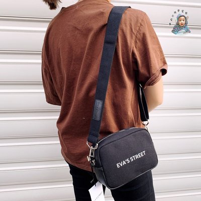 【Luxury】韓國代購 Eva’s Street 正韓 斜背包 肩背包 相機包 黑白2色 韓國設計師品牌 正品