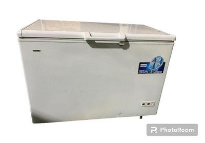 桃園國際二手貨中心---Haier海爾 HCF-428H-2  上掀式冷凍櫃   上掀冰櫃  冷凍櫃冰箱