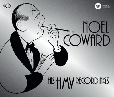 諾維‧考沃爵士的HMV時期錄音集 4CD/諾維‧考沃爵士 Noel Coward---2564657494