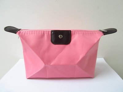 【POUCH】粉紅色 帆布材質 小收納包 化妝包 帆布包 保證全新正品/真品 現貨
