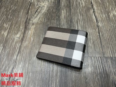 【Mark美鋪】BURBERRY LOGO 八卡 短夾