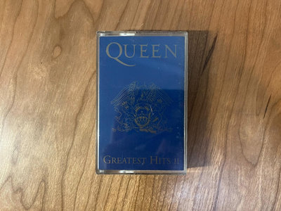 拍賣 Rock Queen 皇后樂隊 磁帶 2 卡帶 精選集