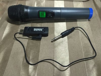 [菁品音響] 超高音質 USB接收器 演唱型無線麥克風 100M長距離接收 K歌利器