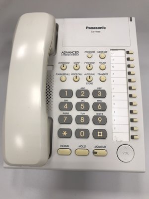 (非新品)國際牌KX-T7750 12鍵標準型話機