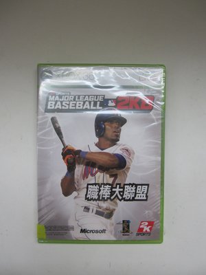 全新XBOX360 職棒大聯盟 MLB 2K8