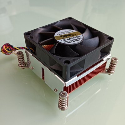 原裝純銅CPU散熱器純銅LGA2011 2011  X99 1U 2U伺服器散熱器