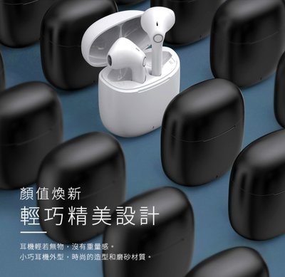 台灣公司貨WiWU Airbuds 六代馬卡龍真無線耳機TWS06 (白/藍/黑/粉) 蘋果耳機 藍芽耳機