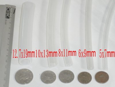 食品級 矽膠管 8x11 (內徑x外徑mm) 1米 CPU 水冷 日本矽膠原料台灣製造 (現貨) 婷婷的店