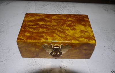 黃金樟珠寶盒、收納盒 六面閃花~ (非檜木、檜木盒、龍柏、肖楠、黃檜、崖柏)