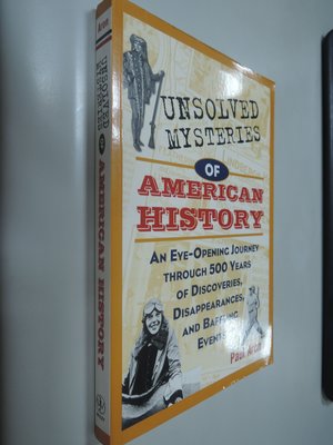 典藏乾坤&書---語言學習--unsolved mysteries if american history=